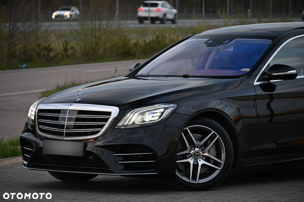 Mercedes-Benz Klasa S 560 4-Matic 9G-TRONIC - 9