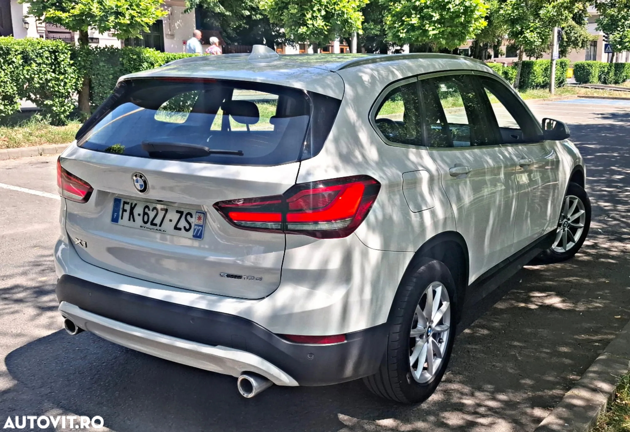 BMW X1 sDrive18d Aut. Sport Line - 9