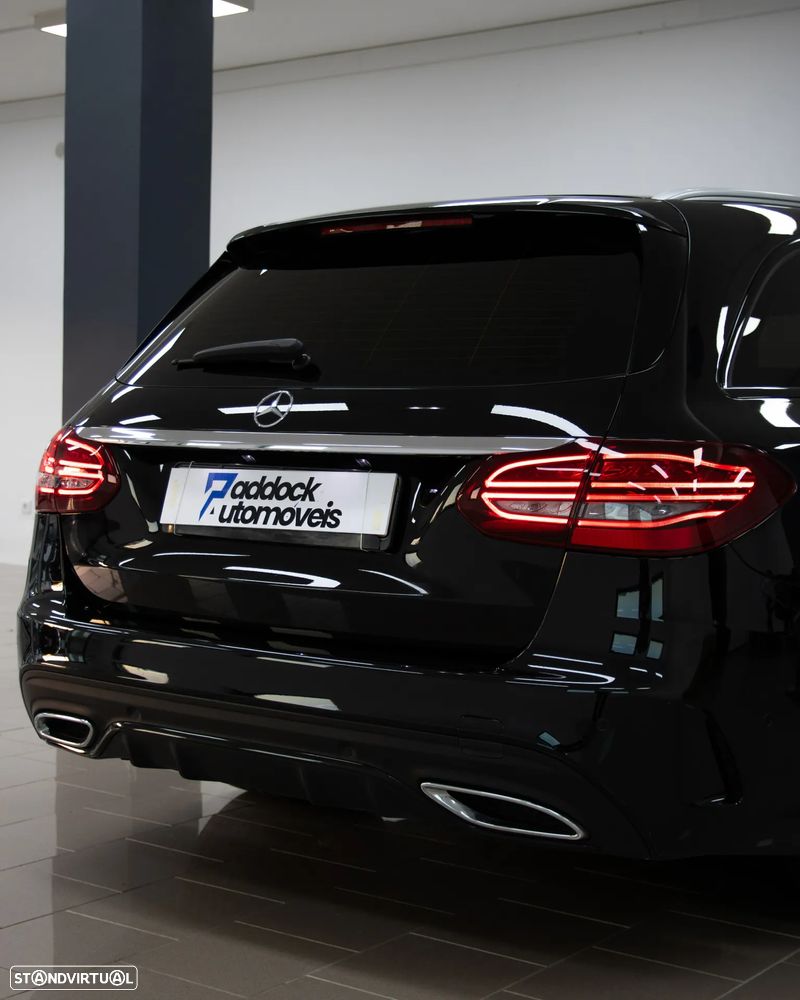 Mercedes-Benz C 180 d AMG Line Aut. - 11