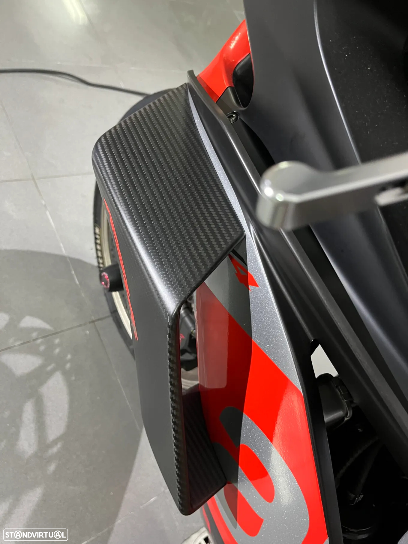 Aprilia RSV RSV4 Factory Super Pole - 8