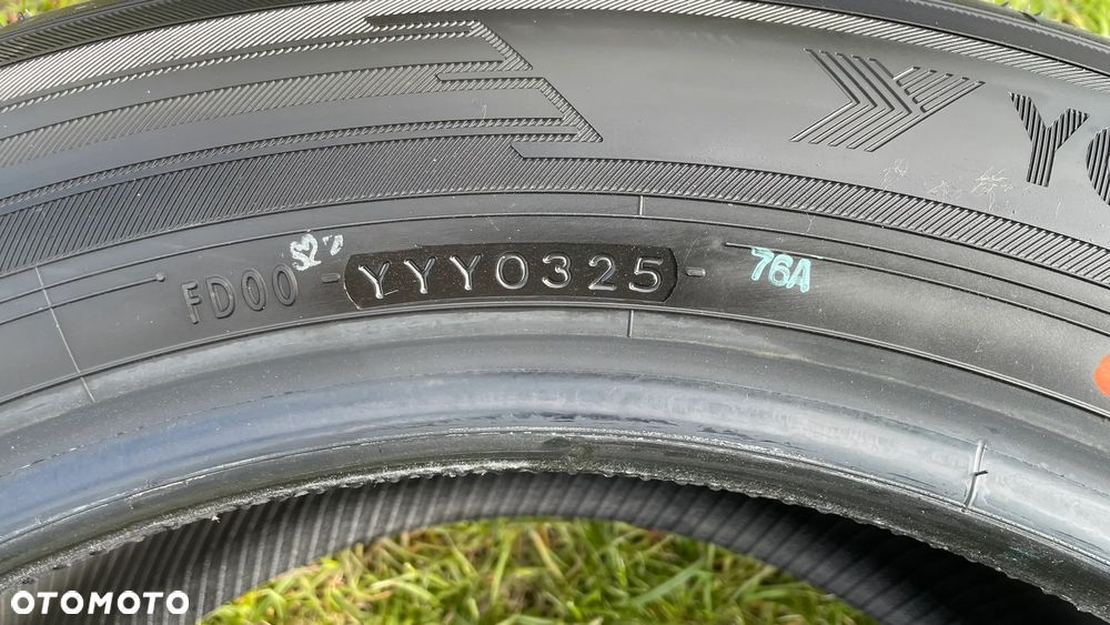 Opony Yokohama Advan V61 225/55 R18, przebieg 10 km, rok 2025 - 6