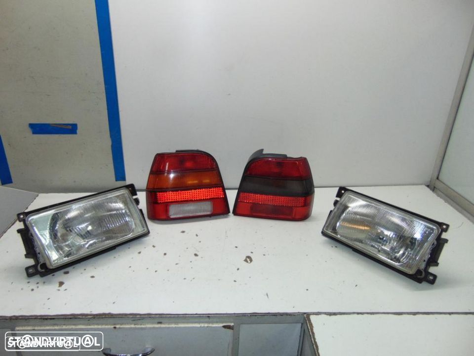 VW Polo modelo igual ao G40 faróis - 1