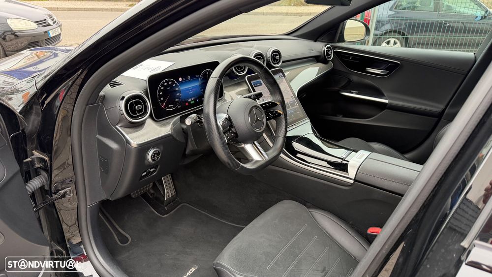 Mercedes-Benz C 300 de AMG Line - 26