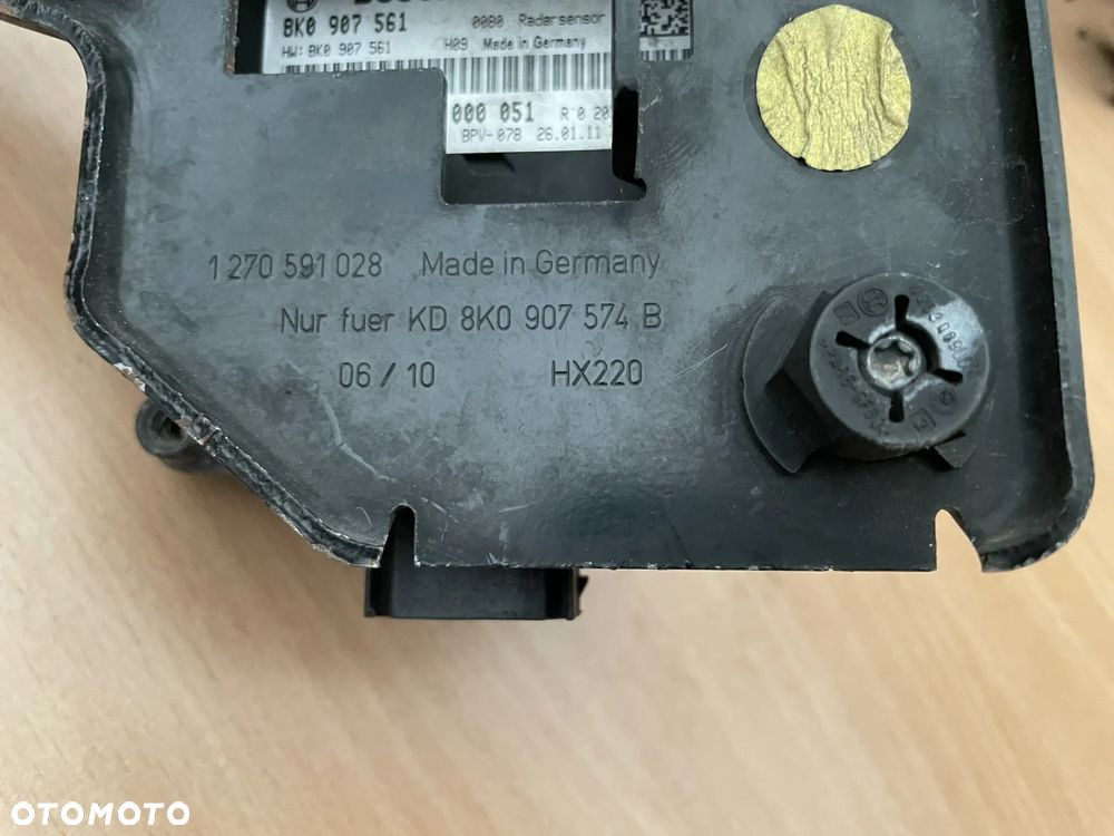 Audi A4 A5 B8 radar distronic 8K0907561 - 4