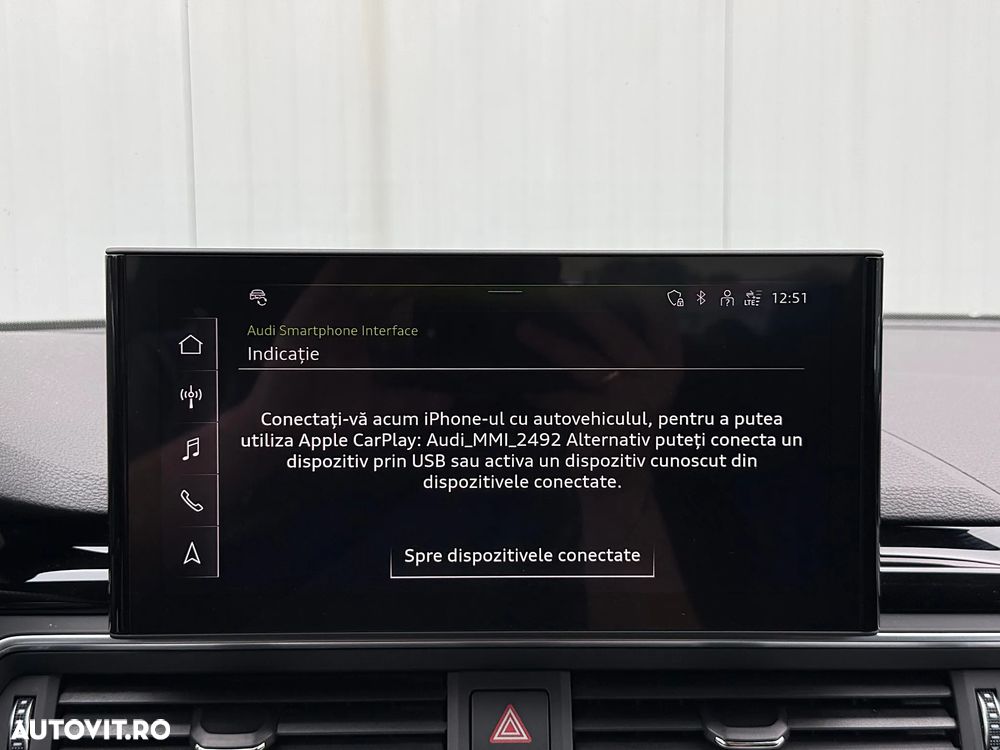 Audi A5 Sportback 2.0 40 TDI quattro S tronic MHEV S Line - 35