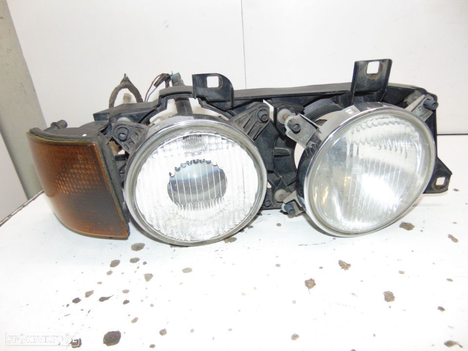 Bmw 735i e32 conjunto dos farois com piscas - 10