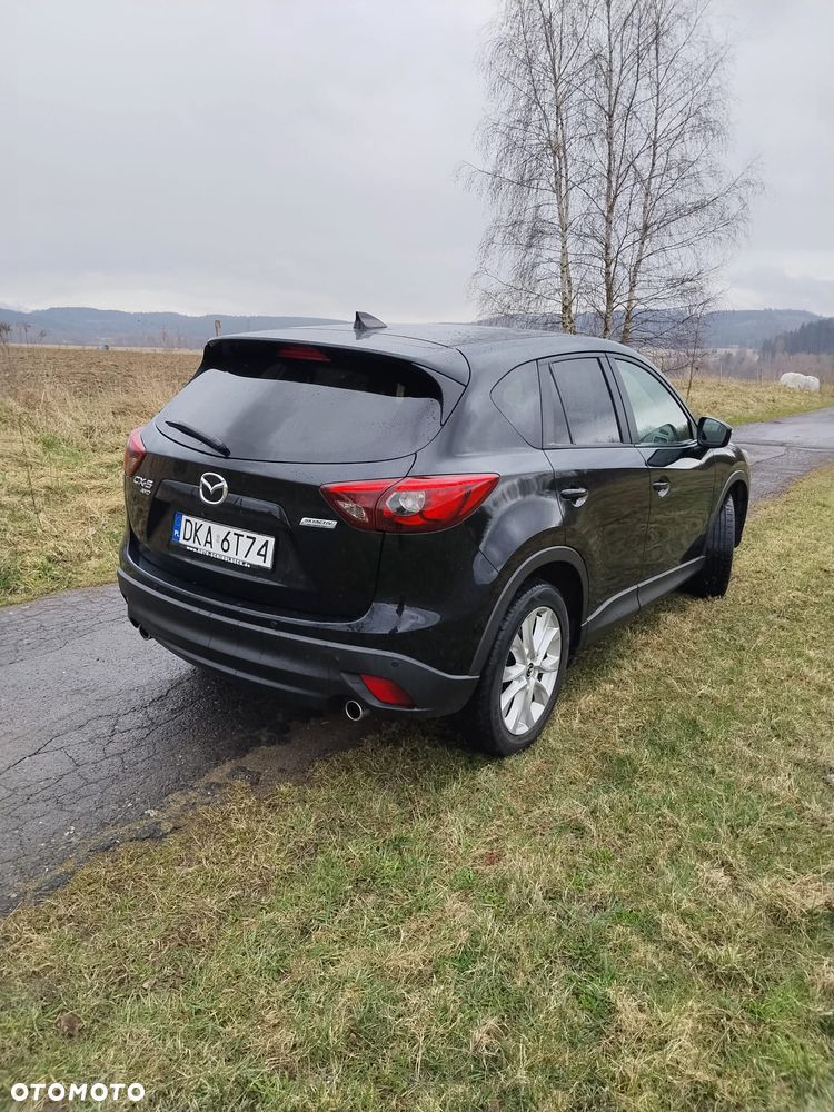 Mazda CX-5 SKYACTIV-D 175 AWD Drive Nakama Intense - 4