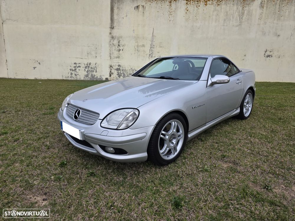 Mercedes-Benz SLK 32 AMG - 9