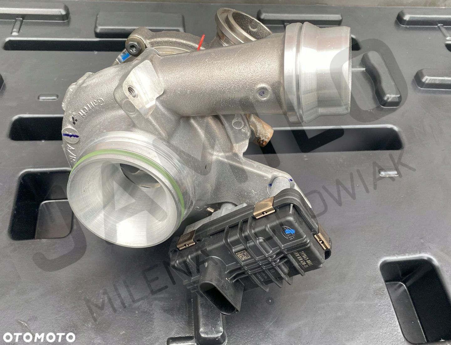 BMW TURBOSPRĘŻARKA TURBINA B47 B47C20A 2 X1 190KM 163KM 220d 20d 857008011 - 2