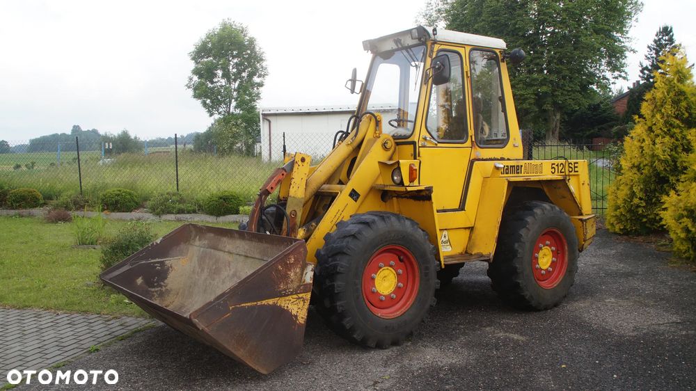 Kramer 512 ALLRAD 4x4 * WEBASTO * Mocna Łyżka + Widły do palet * Silnik Deutz 4 cylindrowy - 1