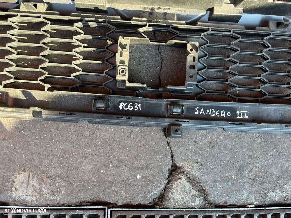 DACIA SANDERO III DIFUSOR PARA CHOQUES FRENTE - PC631 - 7
