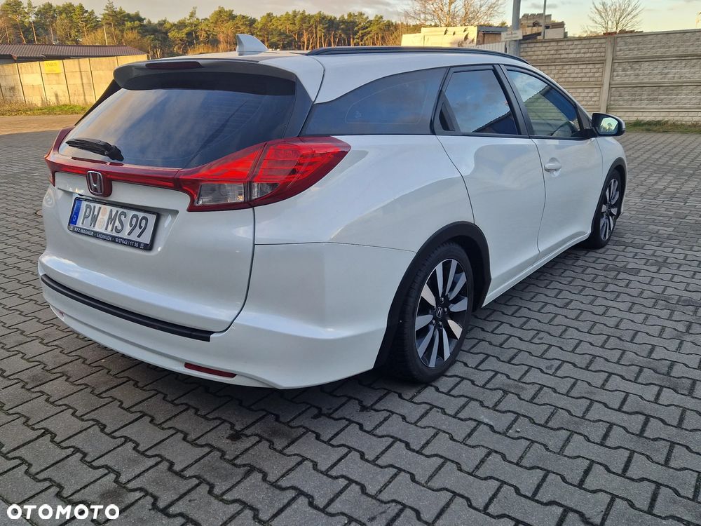 Honda Civic 1.6 i-DTEC Elegance - 8