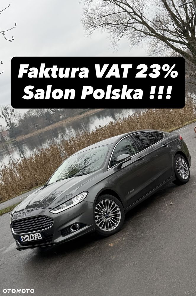 Ford Mondeo 2.0 Hybrid Titanium - 1