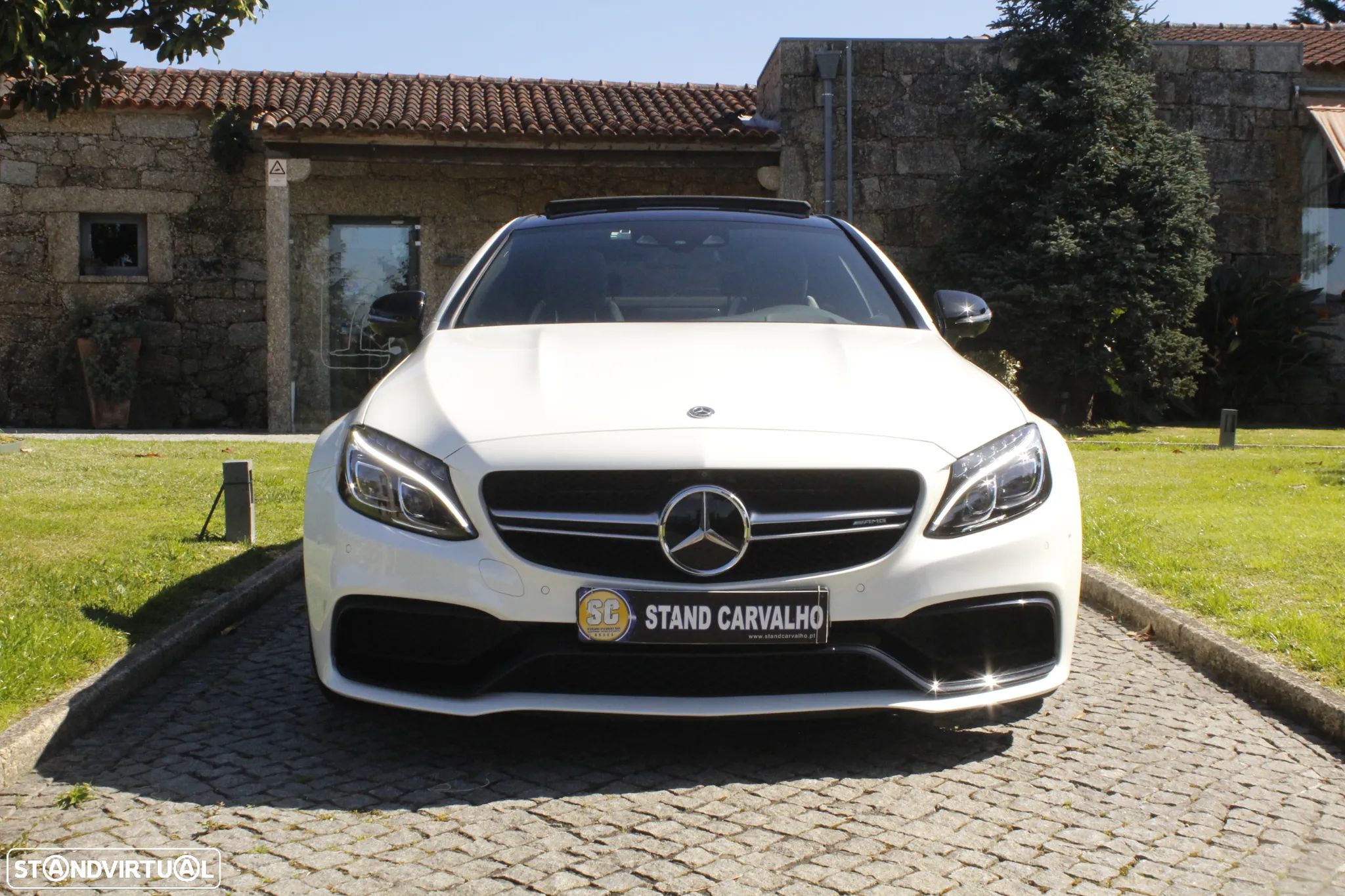 Mercedes-Benz C 63 AMG S Coupe Speedshift MCT 9G - 1