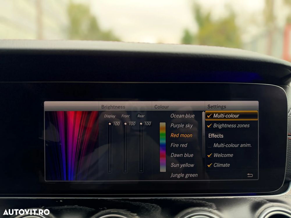 MERCEDES-BENZ E-Class 2018 — imagine 28