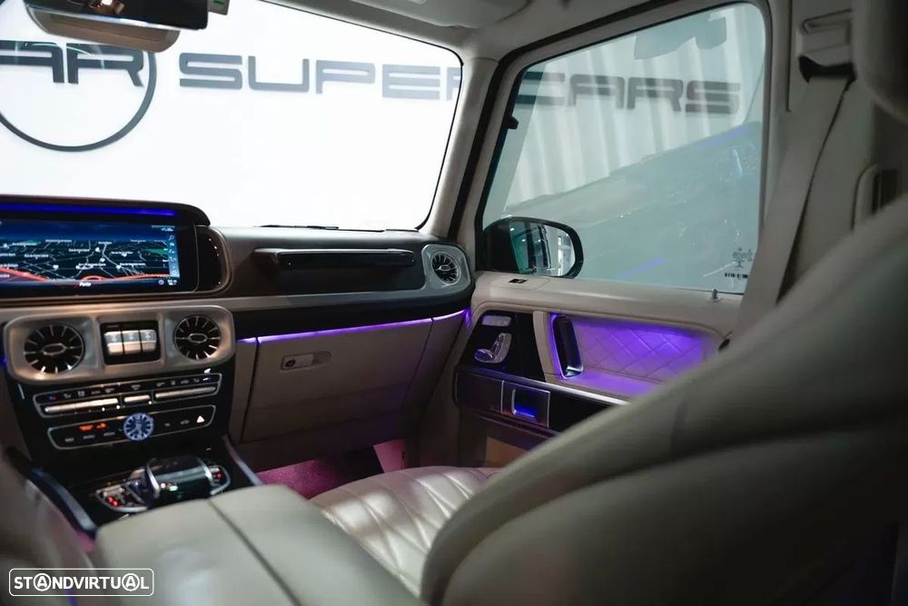 Mercedes-Benz G 63 AMG Speedshift 9G-TRONIC - 35