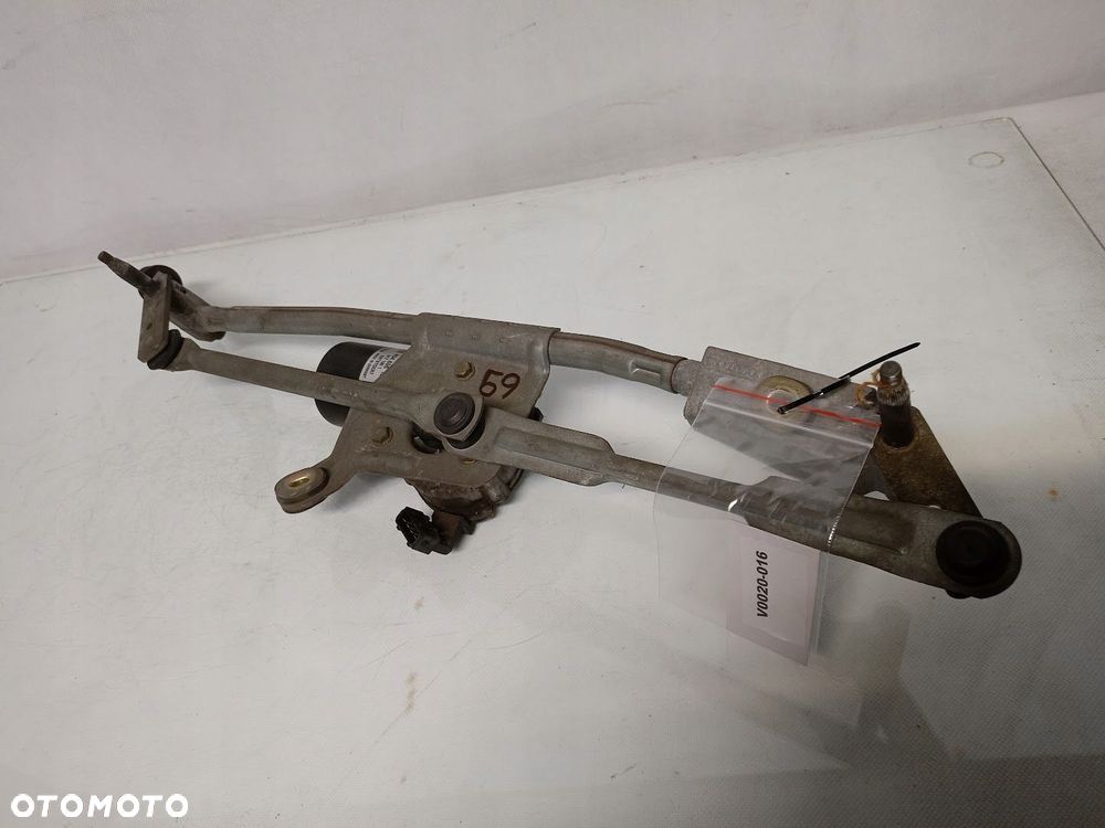 mechanizm wycieraczek przód volvo v70 ii - 3