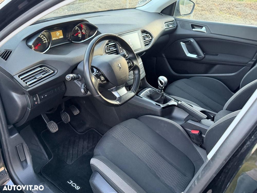 Peugeot 308 1.6 BlueHDi FAP STT Active - 10