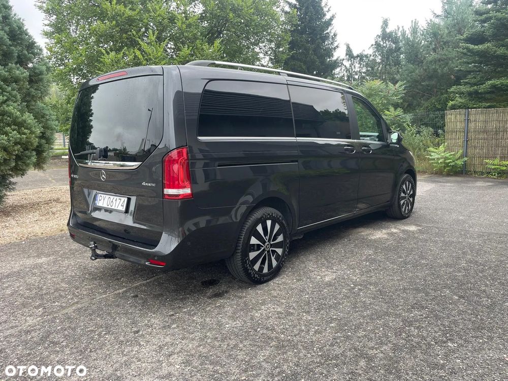 Mercedes-Benz Klasa V 300 d 4-Matic Avantgarde 9G-Tronic (d³ugi) - 2