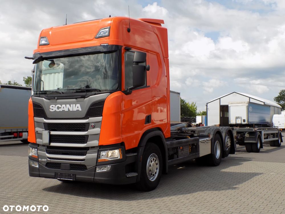 Scania R450/MEILLER S21/ - 18