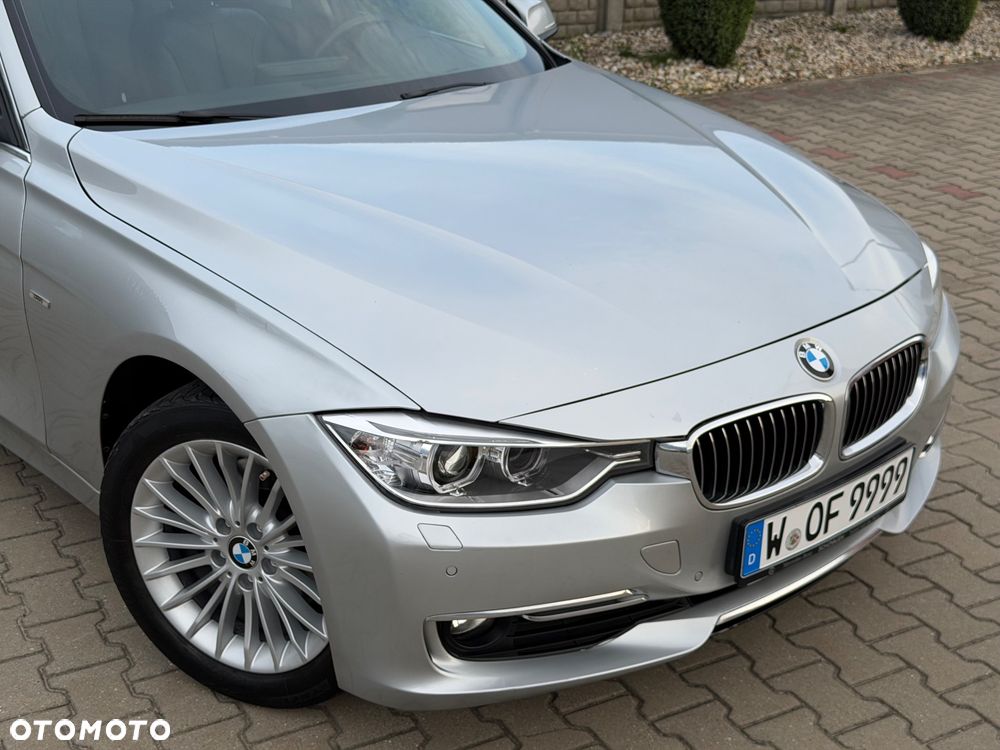 BMW Seria 3 320d Blue Performance Luxury Line - 10