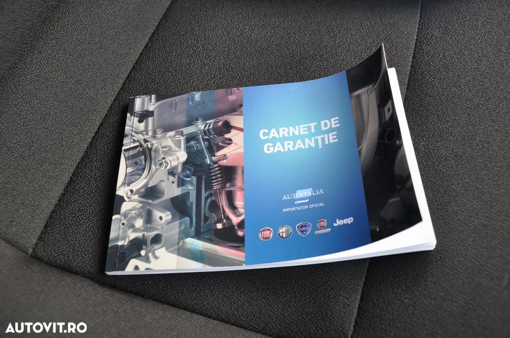 Fiat Ducato Doka 7L Prelata + Lift - 25