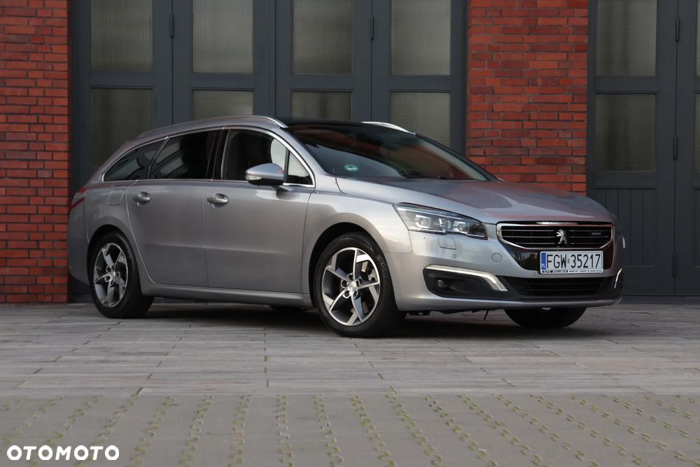 Peugeot 508 2.0 BlueHDi Allure S&S - 7