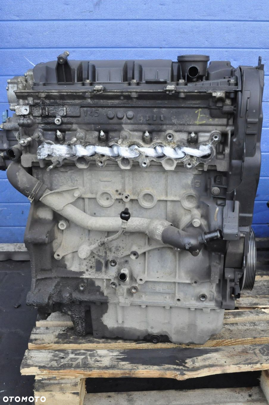 C30 S40 V50 FOCUS MK2 2.0D TDCI SILNIK D4204T G6DA - 4