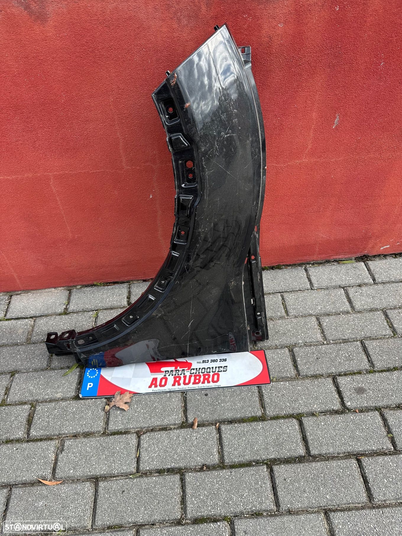 Guarda Lamas esquerdo land rover evoque 2011/2019 - 1