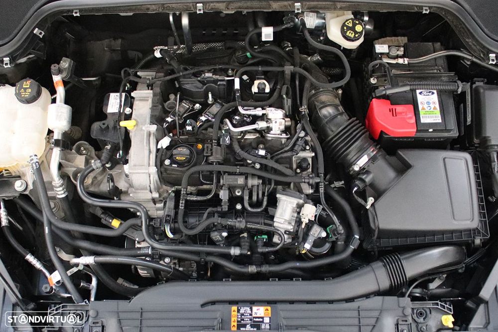 Ford Focus 1.0 EcoBoost MHEV ST-Line X Aut. - 24