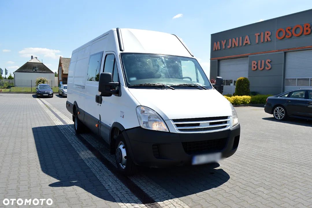 Iveco Daily 35C15 Blaszak L4H3 Brygadówka 6-miejsc Doka Dubel Kabina Maxi Max Long Zarejestrowany - 1