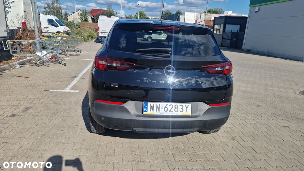 Opel Grandland X 1.2 T GPF Edition Business Pack S&S - 4