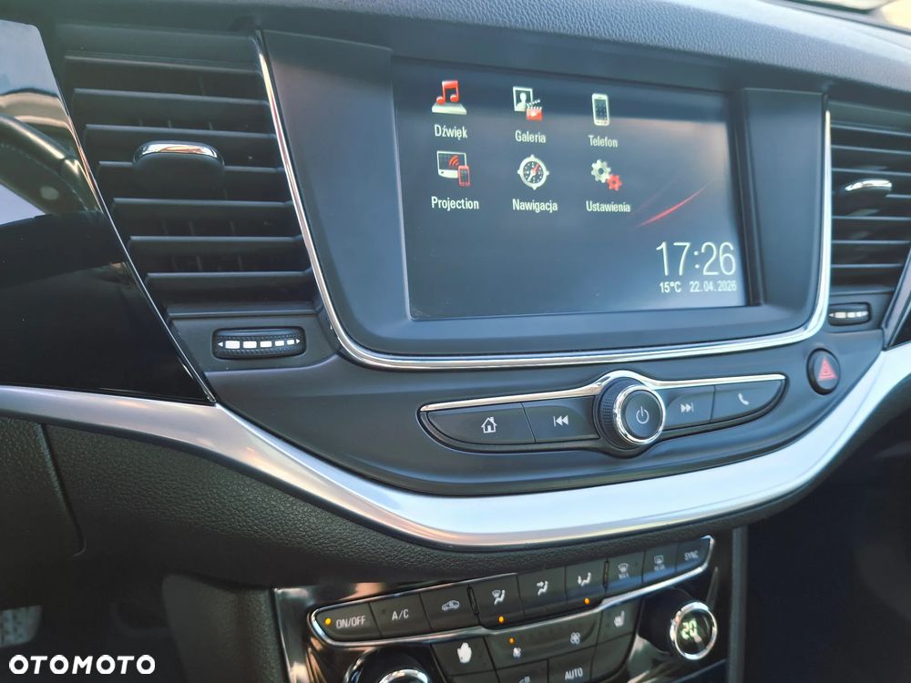 Opel Astra 1.6 D Automatik Start/Stop Business - 35