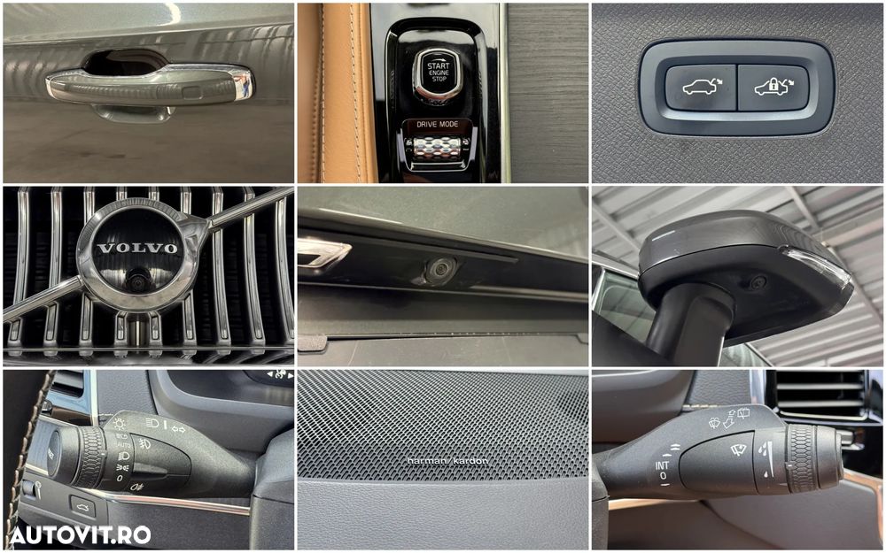 Volvo XC 90 B5 D AWD Geartronic Inscription - 8