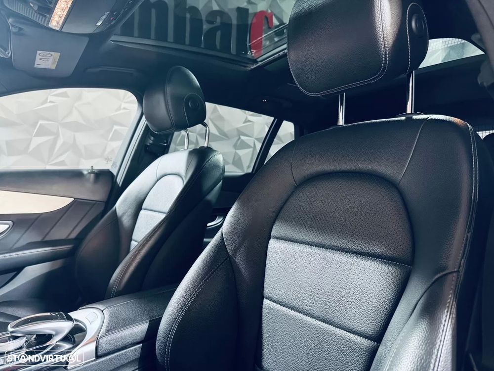 Mercedes-Benz C 300 BlueTEC Hybrid AMG Line - 30