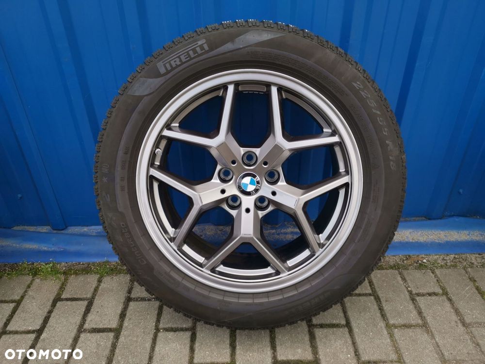 BMW 5 i5 G60 G61 ET23 KOLA FELGI ALUFELGI OPONY 225/55R18 7.5J 5A324D5 - 12