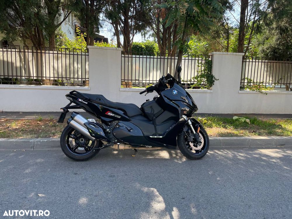 BMW C650Sport - 3