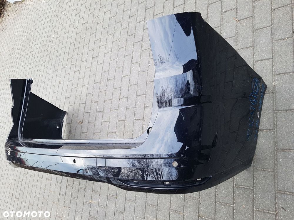 vw t7 multivan 22^ zderzak tył 6 pdc tył 7t0807421n - 5