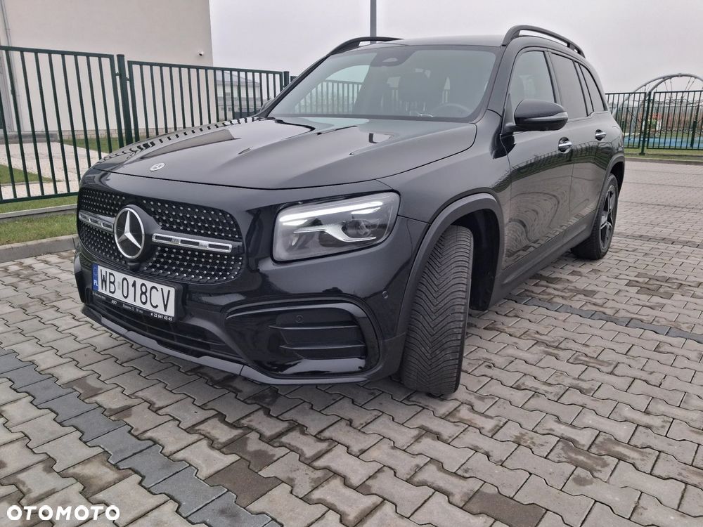 Mercedes-Benz GLB 200 d 4-Matic AMG Line 8G-DCT - 3