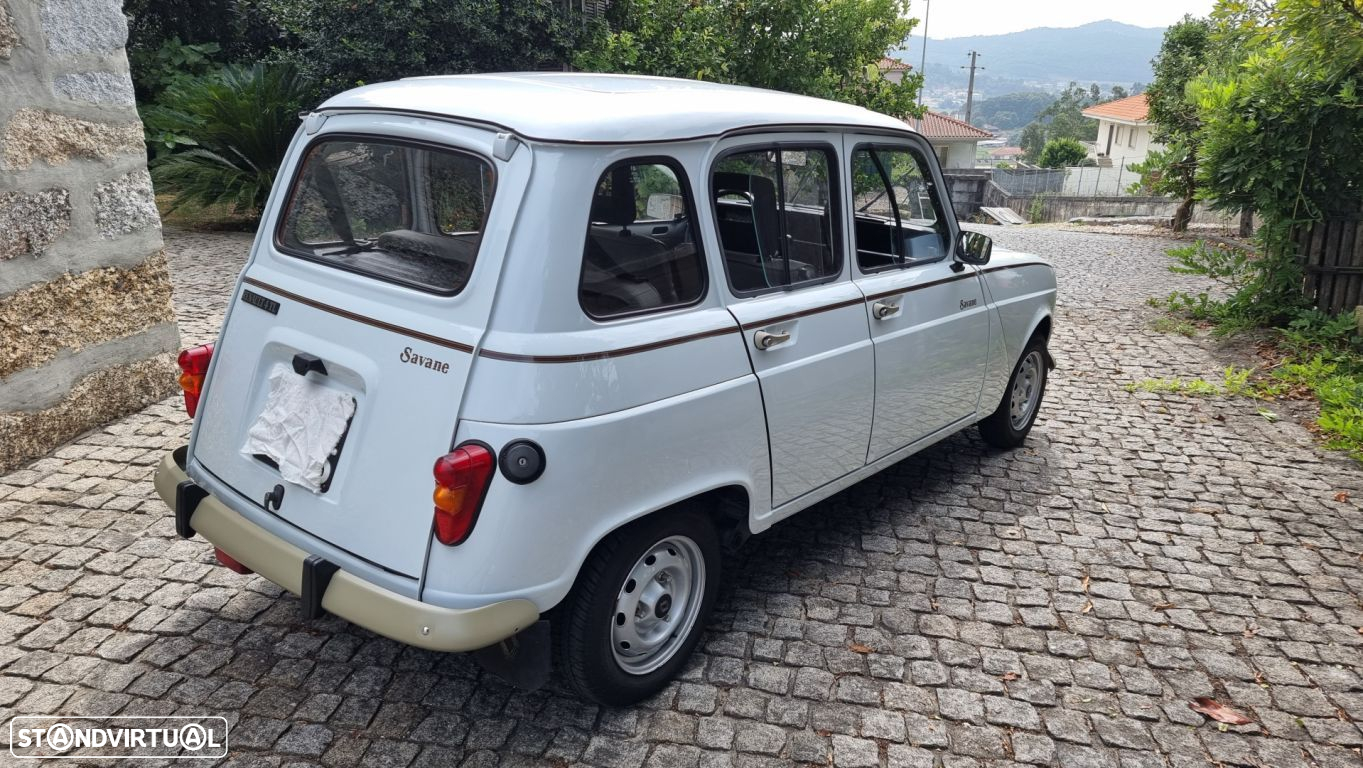 Renault 4 1.0 TL Savanne - 8