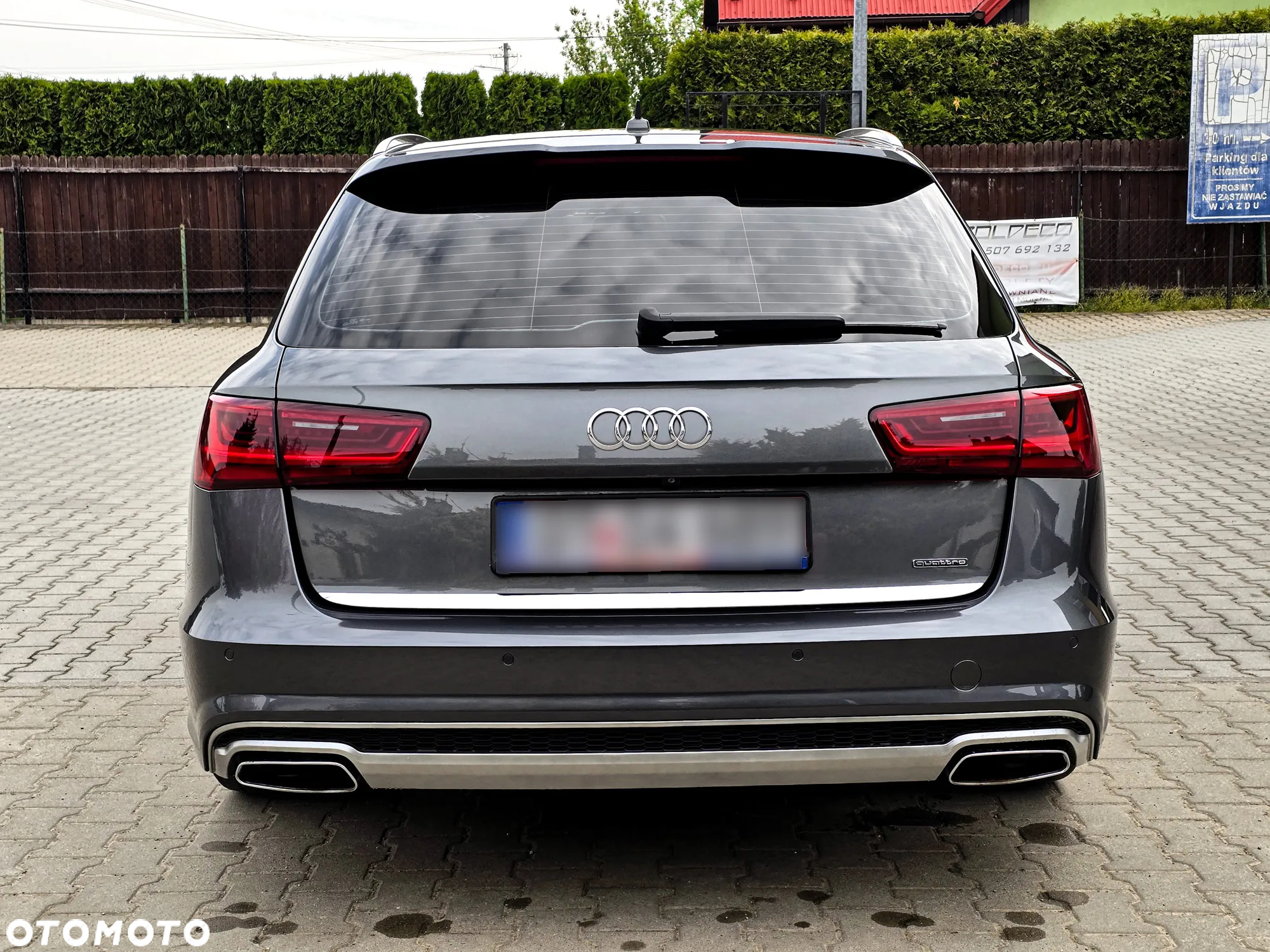 Audi A6 Avant 3.0 TDI quattro S tronic - 9