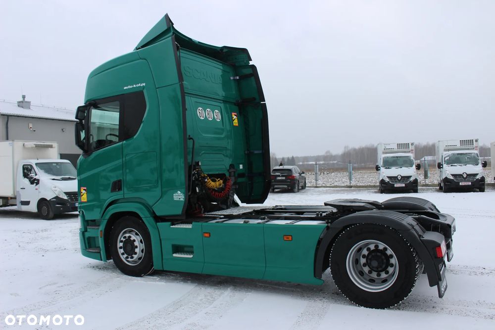 Scania R410 / XENON /STANDARD/ BL.MOSTU /RETARDER /**SERWIS**/ SUPER STAN/ - 5