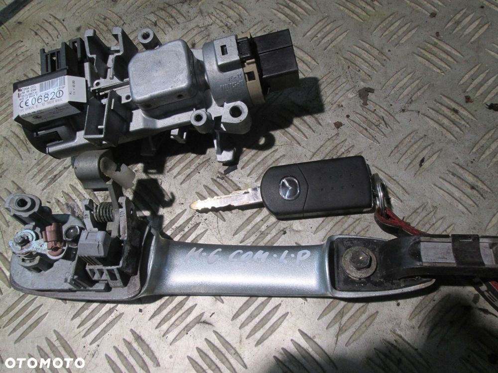 STACYJKA KLUCZYK WKŁADKA DRZWI MAZDA 6 I GG GY LIFT - 3