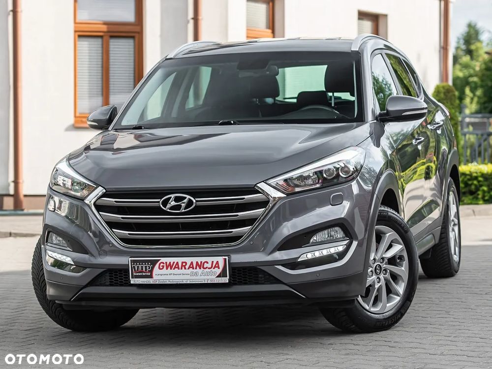 Hyundai Tucson 1.6 GDI BlueDrive Comfort 2WD - 7