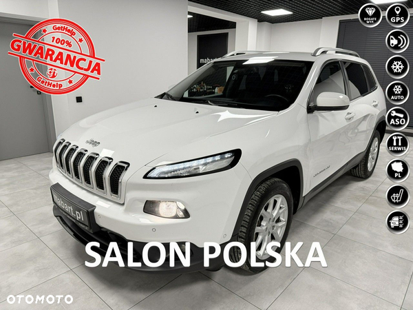 Jeep Cherokee 2.0 MJD 4x2 Longitude EU6