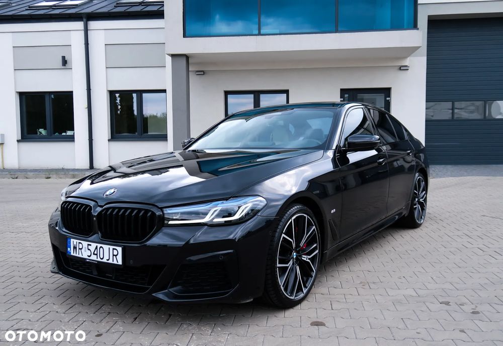 BMW Seria 5 540d xDrive mHEV M Sport sport - 1