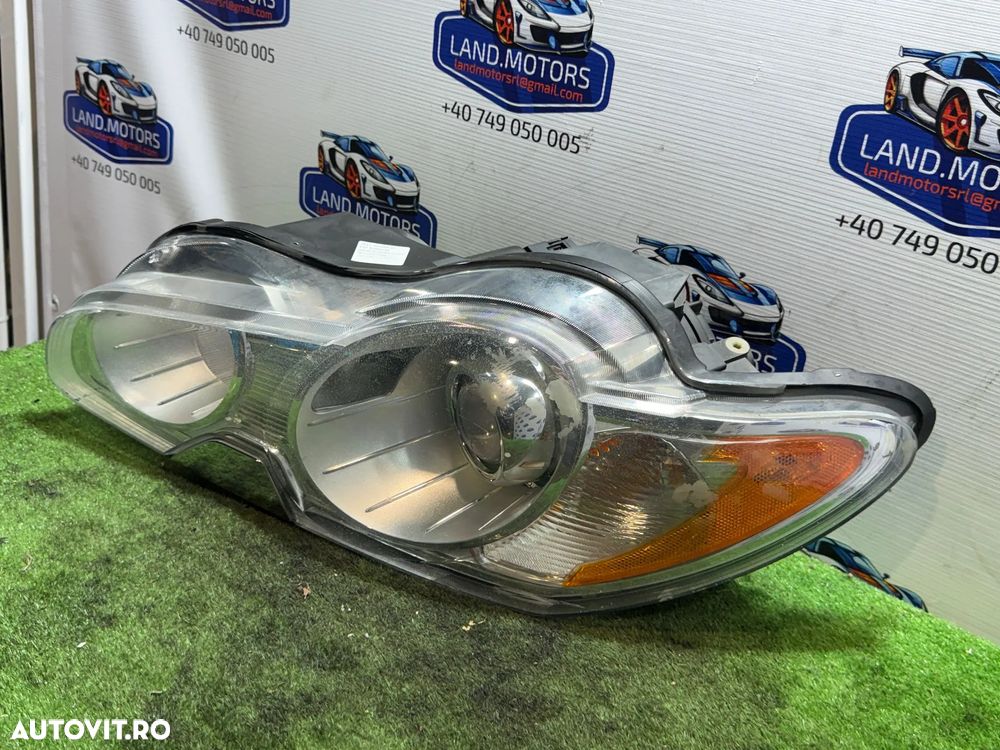 FAR DREAPTA UK CU LUPA / XENON JAGUAR XF X250 3.0 DIESEL 2011 COD OEM 5DV009000-00 / C2Z13821 / 8X2313W029JC / BERLINA 2009-2015 - 2