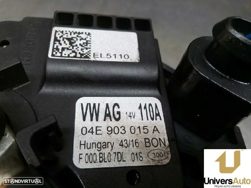 ALTERNADOR SEAT IBIZA IV 2017 -04E903015A - 1
