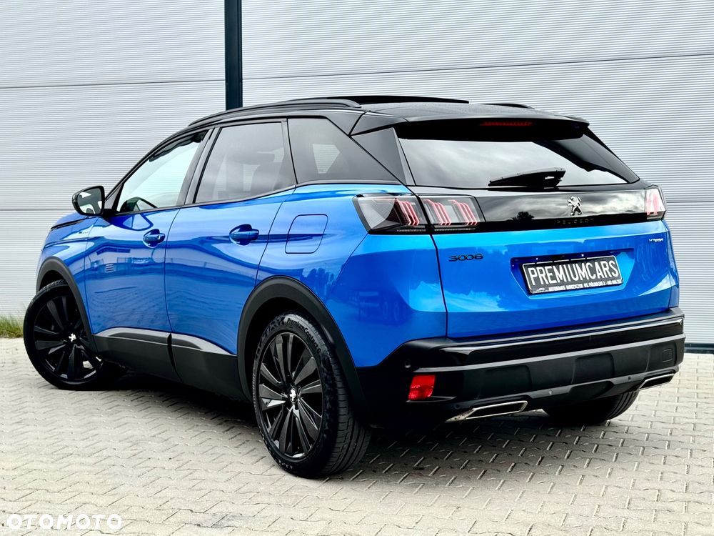 Peugeot 3008 1.6 PureTech Hybrid4 PHEV GT S&S EAT8 - 16