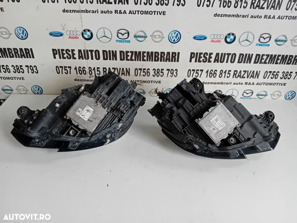 Far Faruri Complete Audi A3 8V Facelift 2016 2020 Full LED Stanga Dreapta Originale - 8